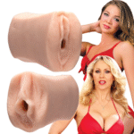Masturbador vaginal de doble extremo – Double Pocket Pussy Masturbator - Imagen 5