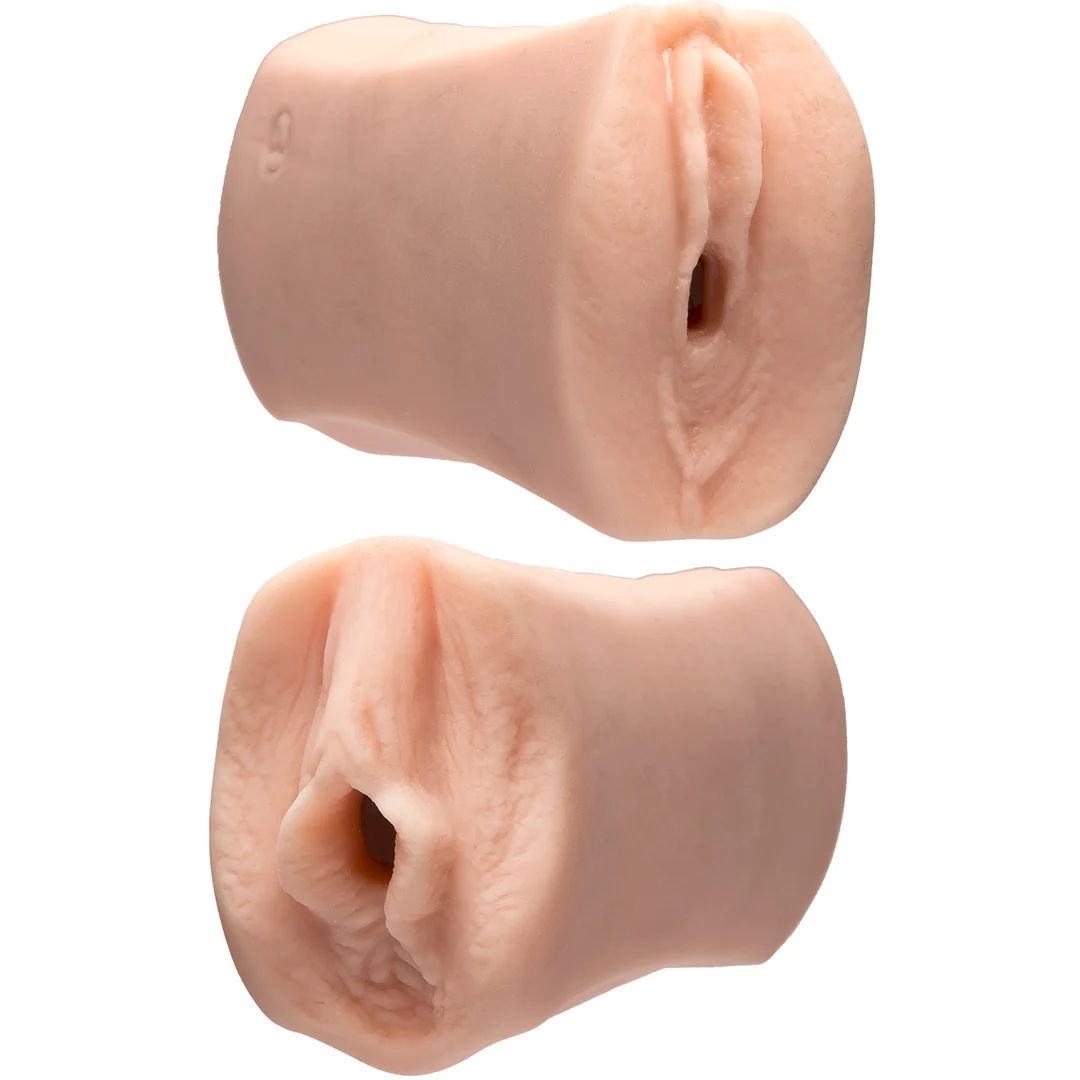 Masturbador vaginal de doble extremo – Double Pocket Pussy Masturbator - Imagen 4