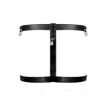 Tanga BDSM para hombre con cierre de castidad, para un look atrevido y ajustado - Male Power - Imagen 3