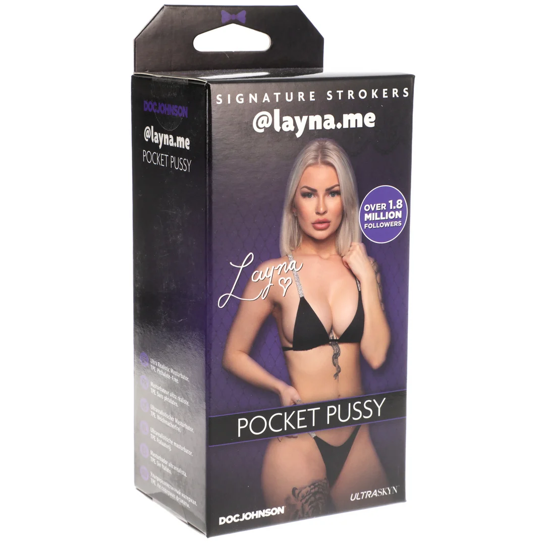 Doc Johnson GOSM ULTRASKYN Pocket Pussy - Imagen 1