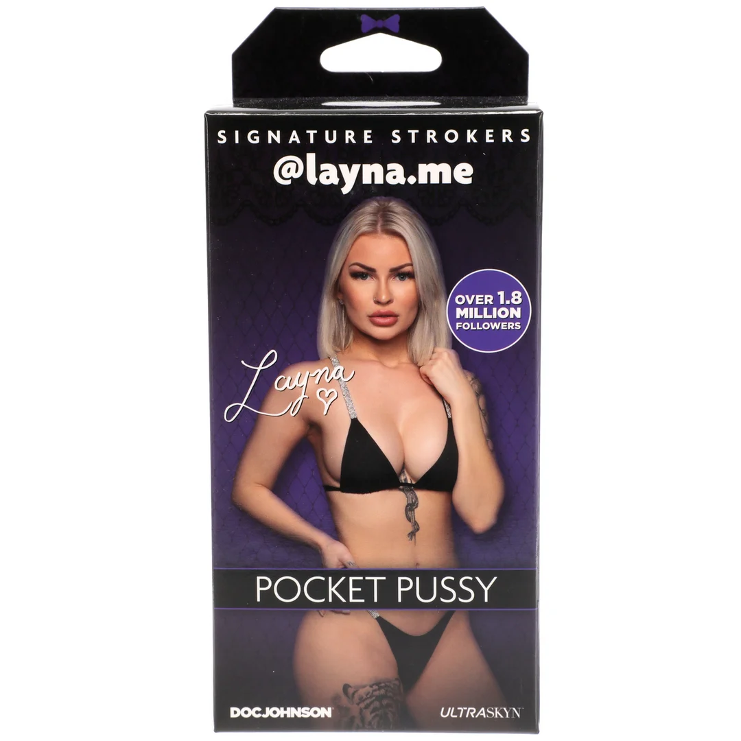 Doc Johnson GOSM ULTRASKYN Pocket Pussy - Imagen 2