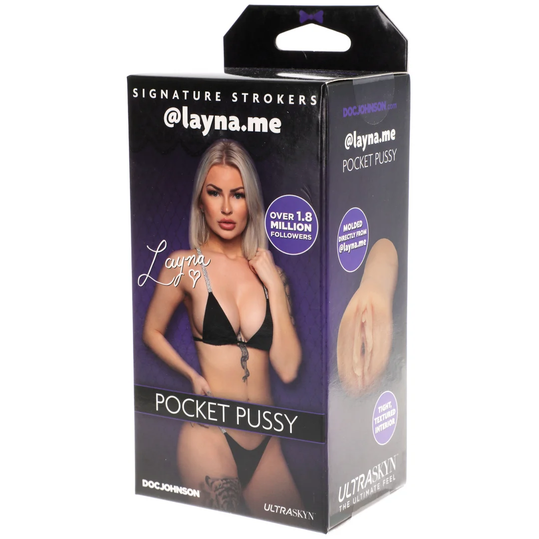 Doc Johnson GOSM ULTRASKYN Pocket Pussy - Imagen 3