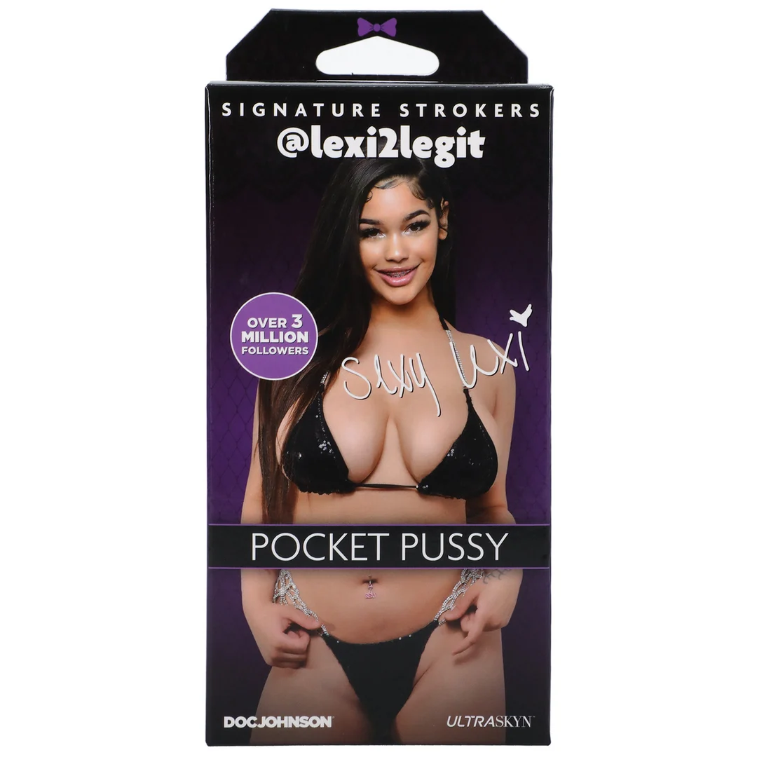 Doc Johnson GOSM ULTRASKYN Pocket Pussy - Imagen 2