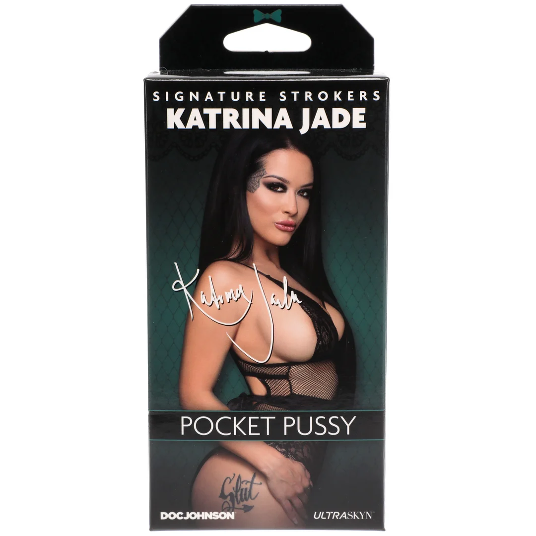 Masturbador de bolsillo Doc Johnson Katrina Jade ULTRASKYN - Imagen 2