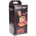 Doc Johnson Honey Gold ULTRASKYN masturbador de bolsillo