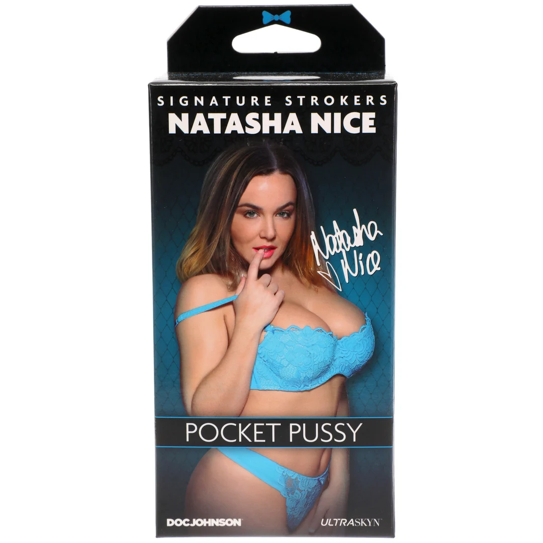 Masturbador de bolsillo Natasha Nice ULTRASKYN - Imagen 2