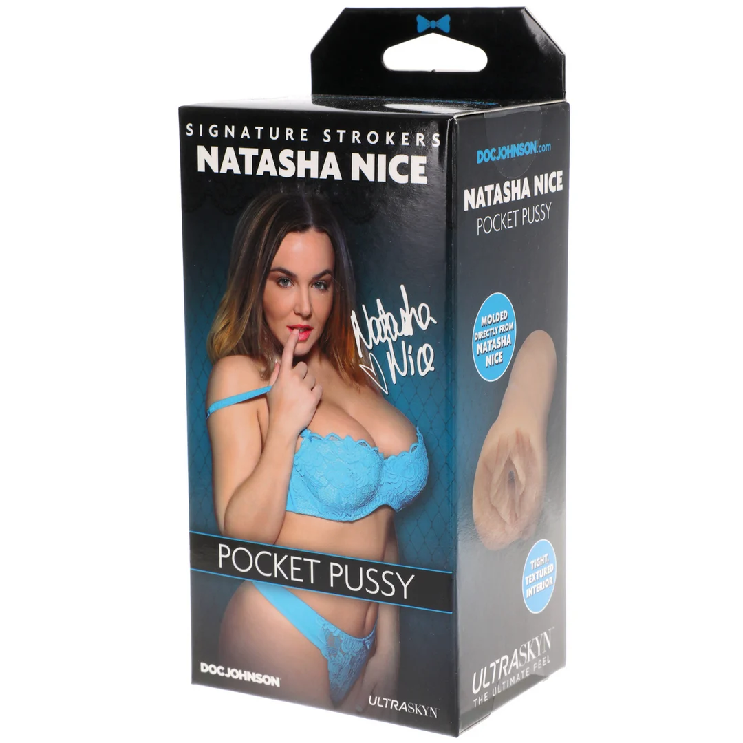 Masturbador de bolsillo Natasha Nice ULTRASKYN - Imagen 3