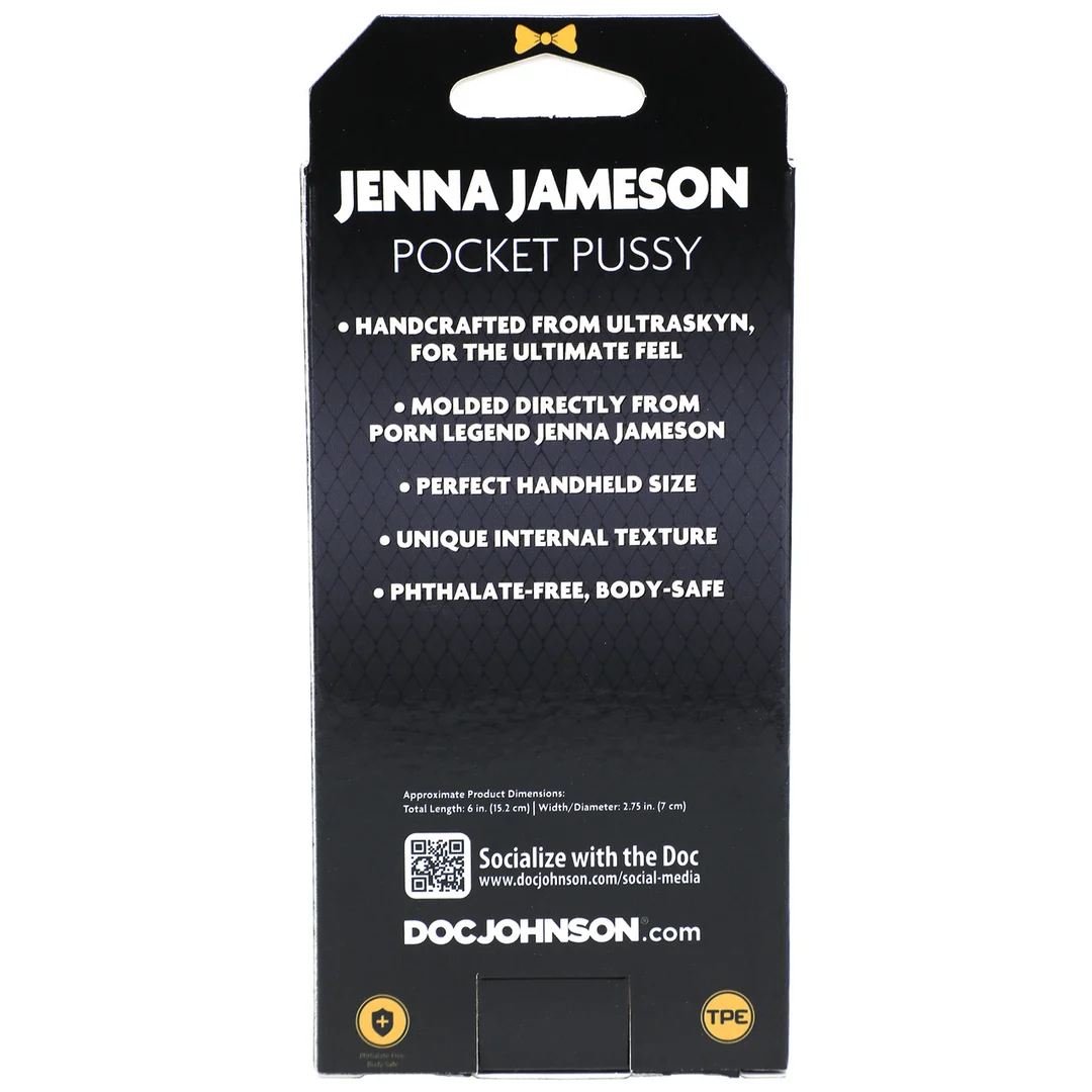 Masturbador Jenna Jameson ULTRASKYN Pocket Pussy - Imagen 3