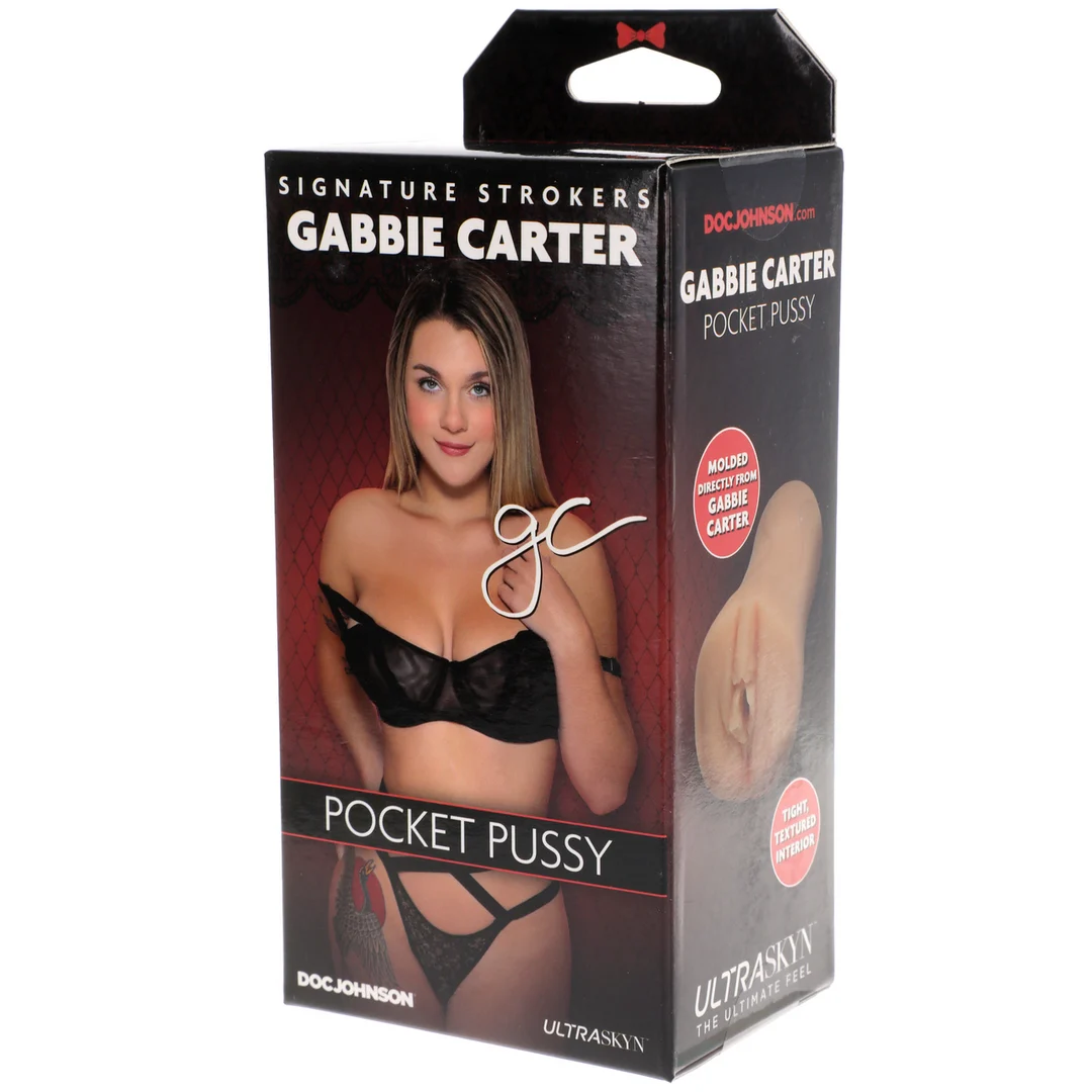 Masturbador Gabbie Carter ULTRASKYN Pocket Pussy - Imagen 3