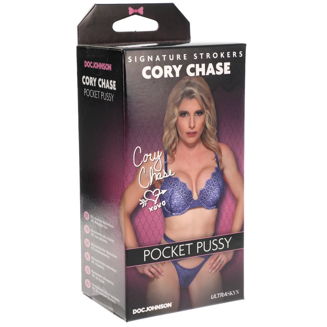 Pocket Pussy ULTRASKYN Cory Chase - Imagen 1