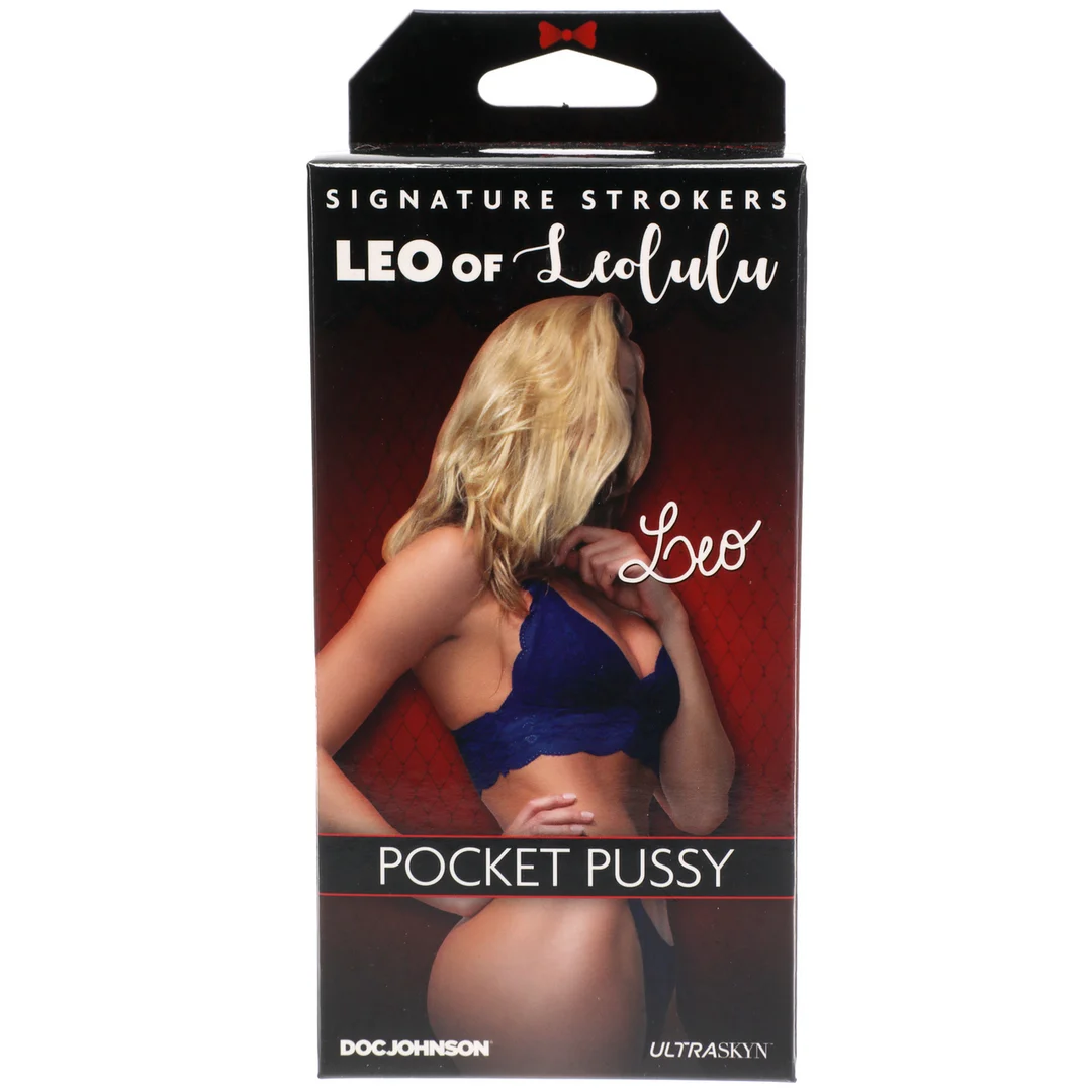 Pocket Pussy ULTRASKYN Leo de Doc Johnson - Imagen 2