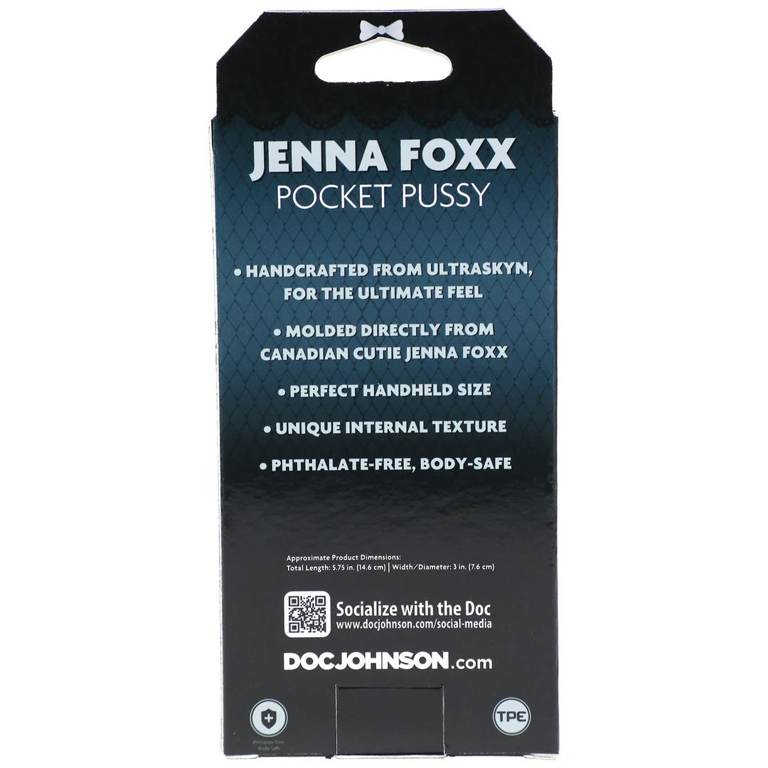 Masturbador Doc Johnson Jenna Foxx ULTRASKYN - Imagen 3
