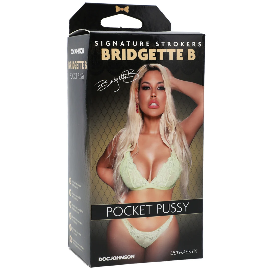 Masturbador compacto Bridgette B ULTRASKYN - Imagen 1
