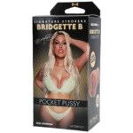 Masturbador compacto Bridgette B ULTRASKYN - Imagen 3