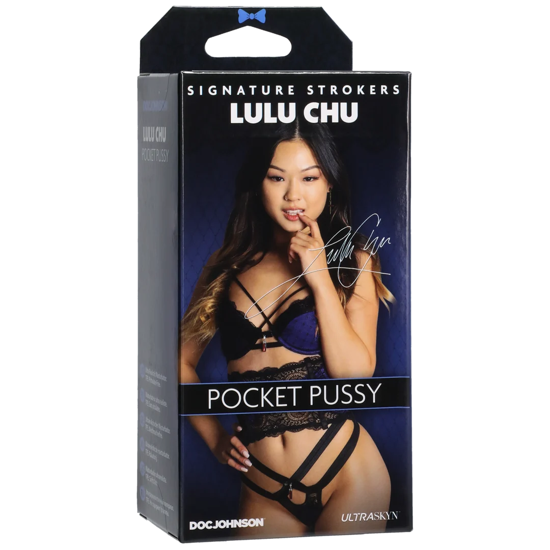 Masturbador Doc Johnson Lulu Chu ULTRASKYN - Imagen 1