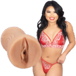 Masturbador ULTRASKYN Doc Johnson Cindy Starfall - Imagen 3