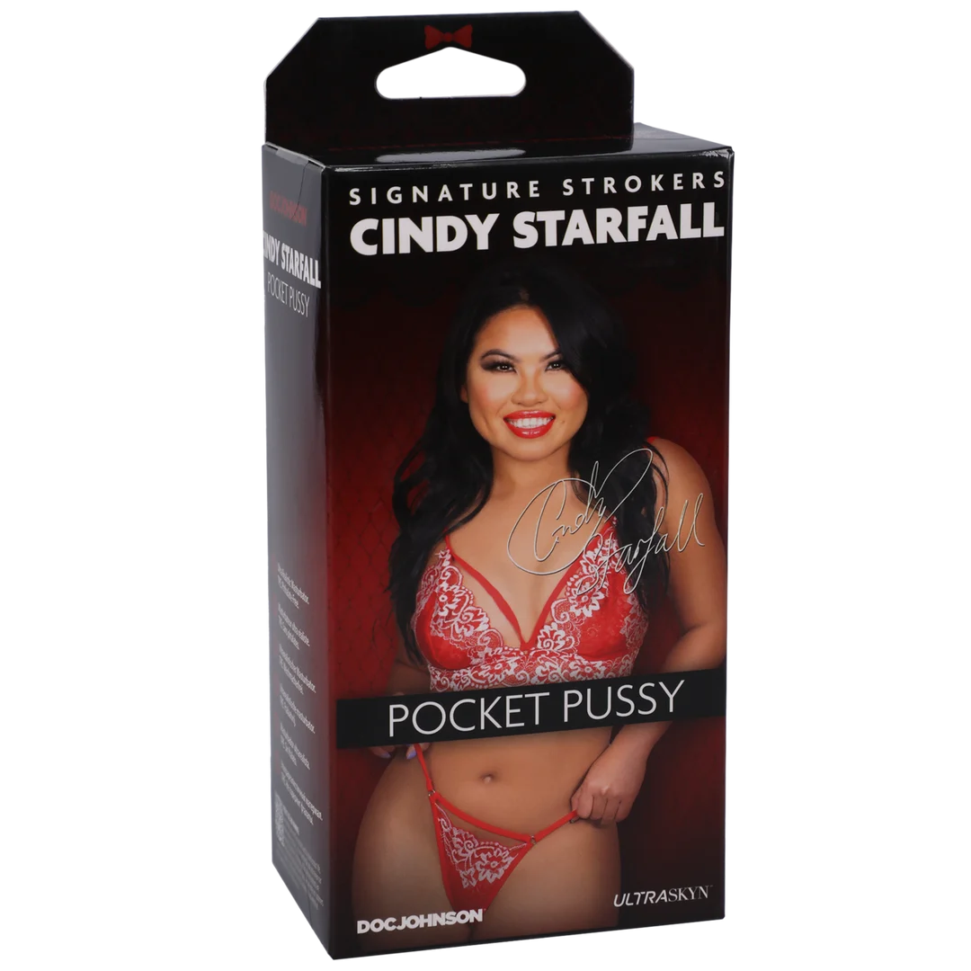 Masturbador ULTRASKYN Doc Johnson Cindy Starfall - Imagen 1