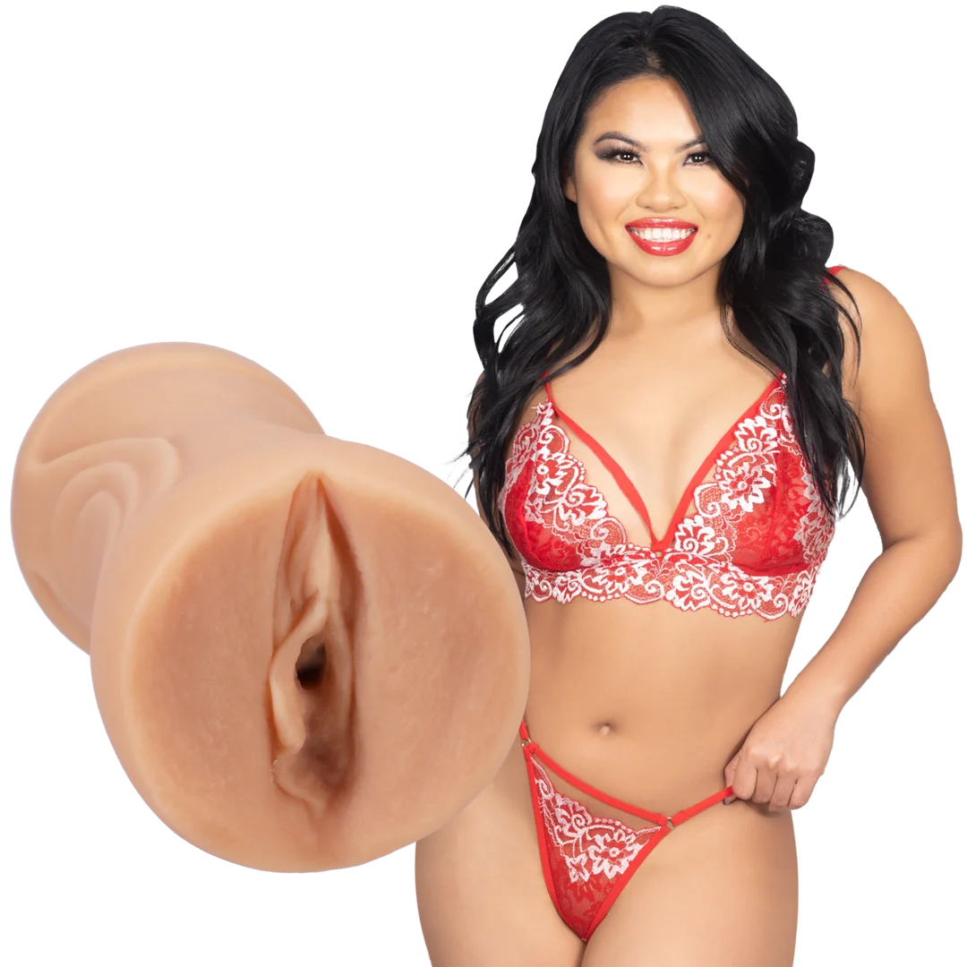 Masturbador ULTRASKYN Doc Johnson Cindy Starfall - Imagen 3