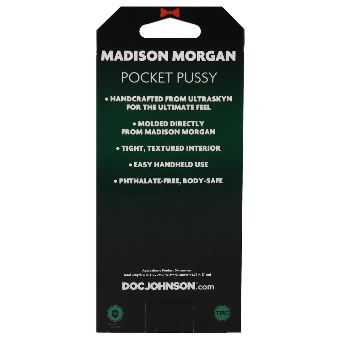 Masturbador Madison Morgan ULTRASKYN - Imagen 3