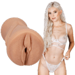Masturbador vaginal ULTRASKYN Doc Johnson Eva Elfie - Imagen 3
