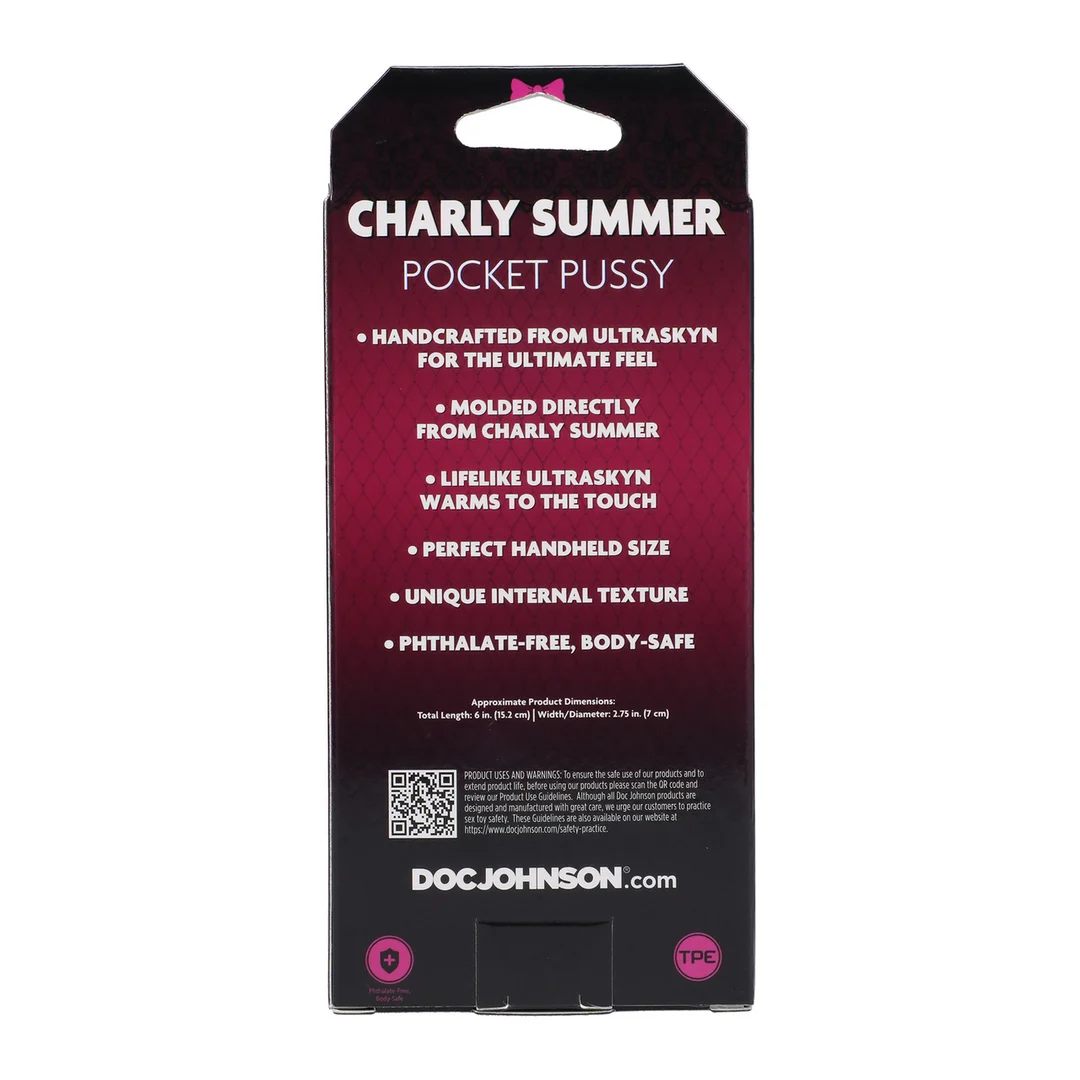 Masturbador de ULTRASKYN Charly Summer - Imagen 2