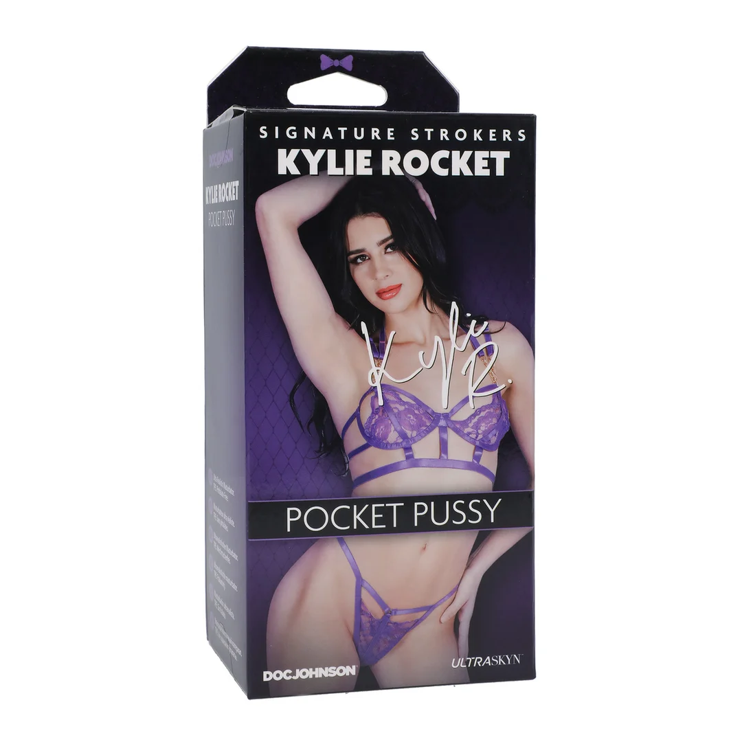 5510-48-BX-2 Masturbador Kylie Rocket ULTRASKYN - Imagen 1
