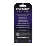 Masturbador Kylie Rocket ULTRASKYN - Imagen 2