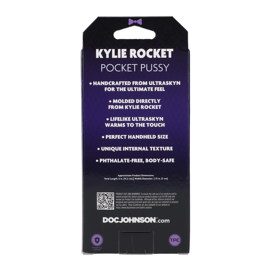 Masturbador Kylie Rocket ULTRASKYN - Imagen 2
