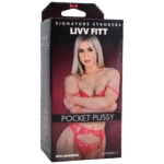 Masturbador vaginal ULTRASKYN de Livv Fitt