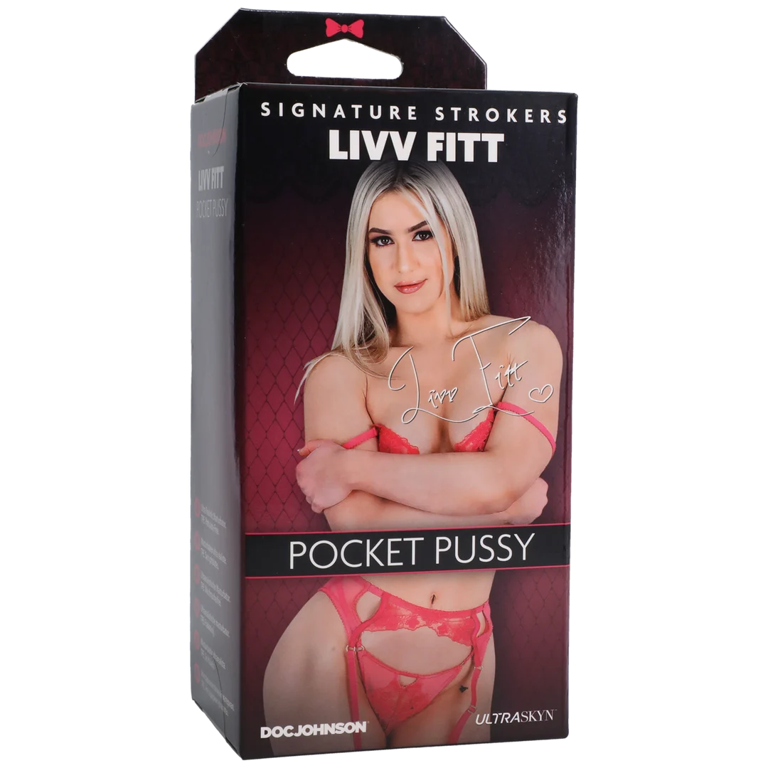 5510-69-BX-2 Masturbador vaginal ULTRASKYN de Livv Fitt - Imagen 1