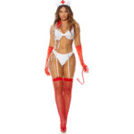 Lencería de role play con un seductor look de enfermera para noches divertidas – LIN - Imagen 5