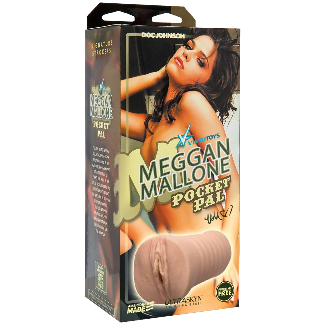 Vagina masturbadora de material ULTRASKYN™ – Pocket Pal - Imagen 1