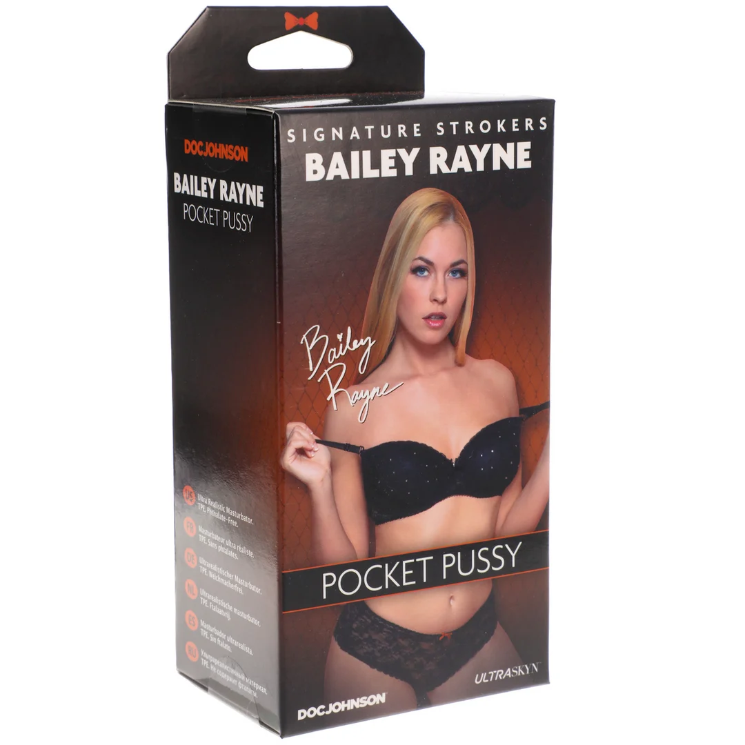 5630-01-BX-2 Doc Johnson Bailey Rayne ULTRASKYN Pocket Pussy - Imagen 1