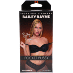 Doc Johnson Bailey Rayne ULTRASKYN Pocket Pussy - Imagen 2
