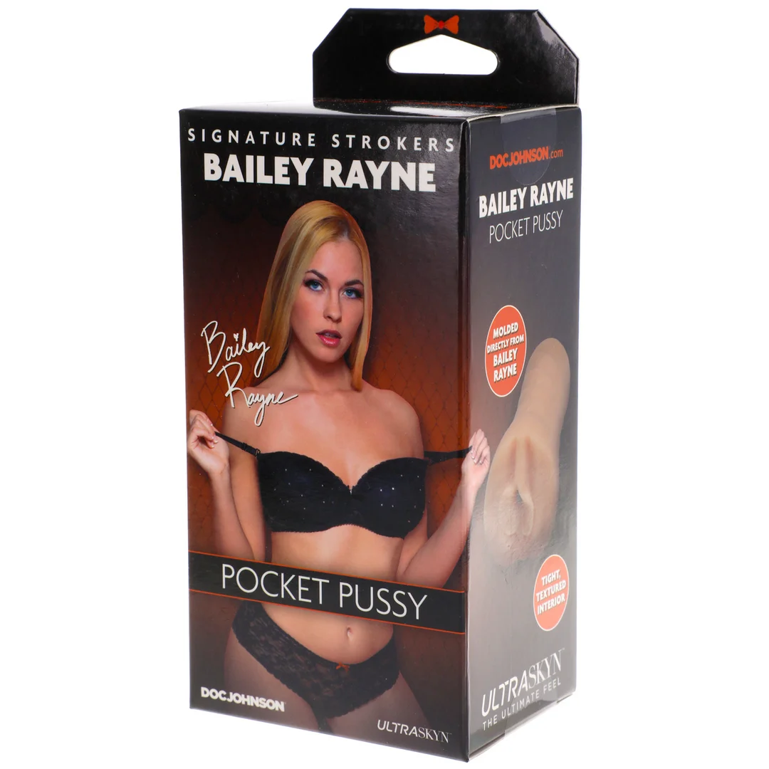 Doc Johnson Bailey Rayne ULTRASKYN Pocket Pussy - Imagen 3