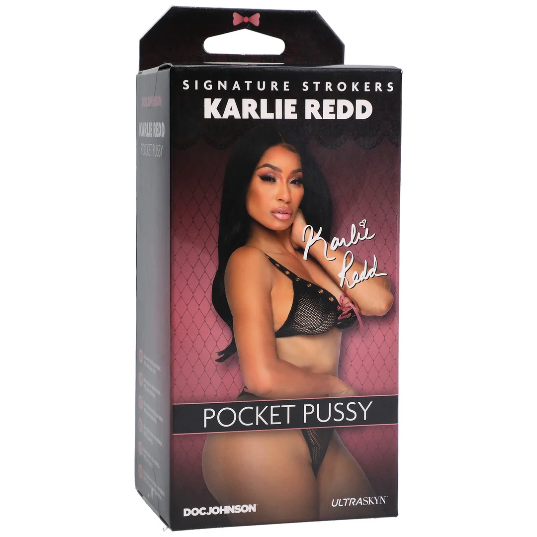 Doc Johnson Karlie Redd ULTRASKYN Pocket Pussy - Imagen 1