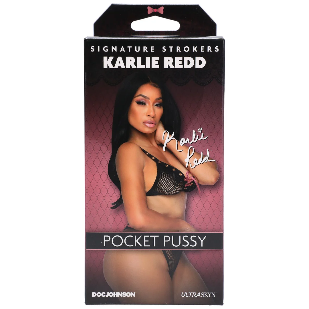 Doc Johnson Karlie Redd ULTRASKYN Pocket Pussy - Imagen 2
