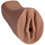 Masturbador vaginal con interior texturizado: masturbador ULTRASKYN Pussy - Imagen 3