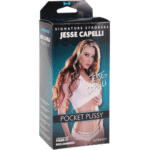 Masturbador vaginal con interior estriado – ULTRASKYN Pocket Pussy