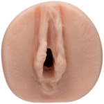 Masturbador vaginal con interior estriado – ULTRASKYN Pocket Pussy - Imagen 5