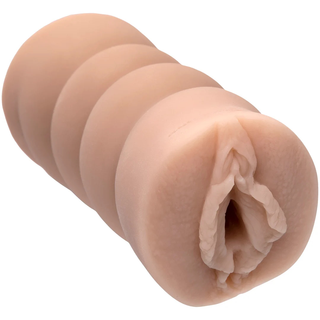 Masturbadora vaginal con material UR3 realista – ULTRASKYN Pocket Pussy Masturbator - Imagen 4