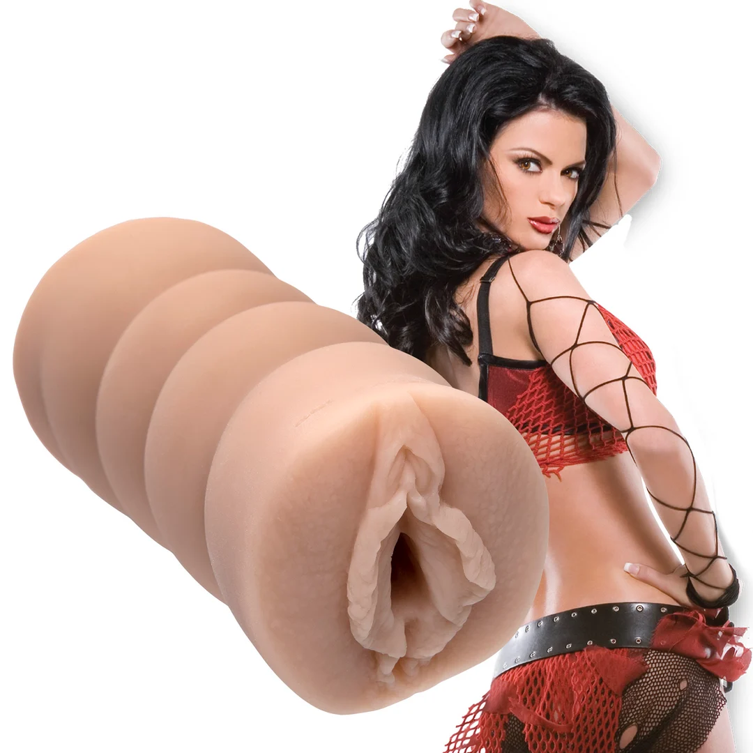 Masturbadora vaginal con material UR3 realista – ULTRASKYN Pocket Pussy Masturbator - Imagen 5