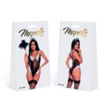 Disfraz de doncella francesa L/XL