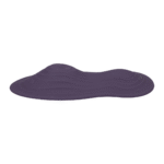 Asiento de placer Doc Johnson iRide Throb en morado suave - Imagen 5