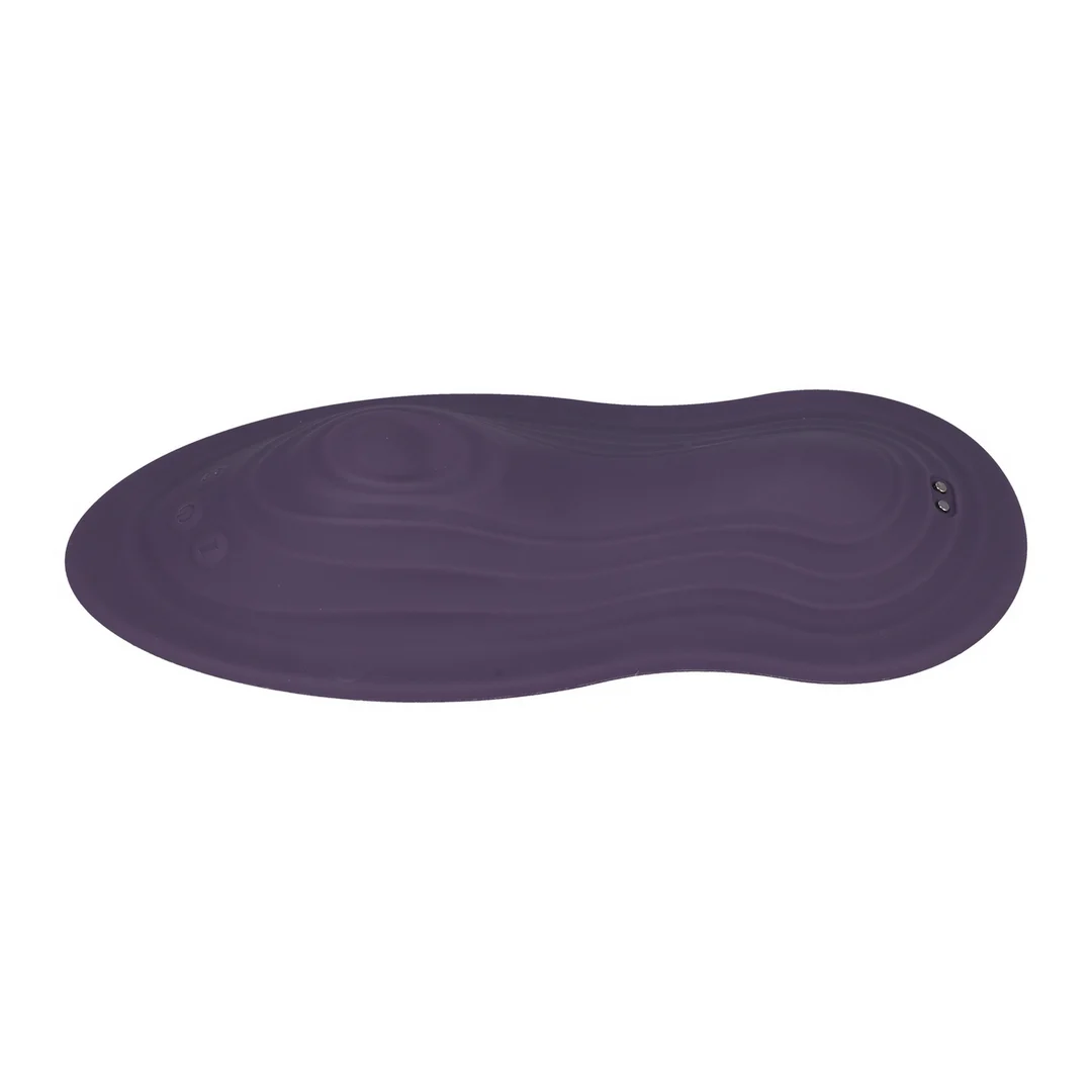 Asiento de placer Doc Johnson iRide Throb en morado suave - Imagen 3