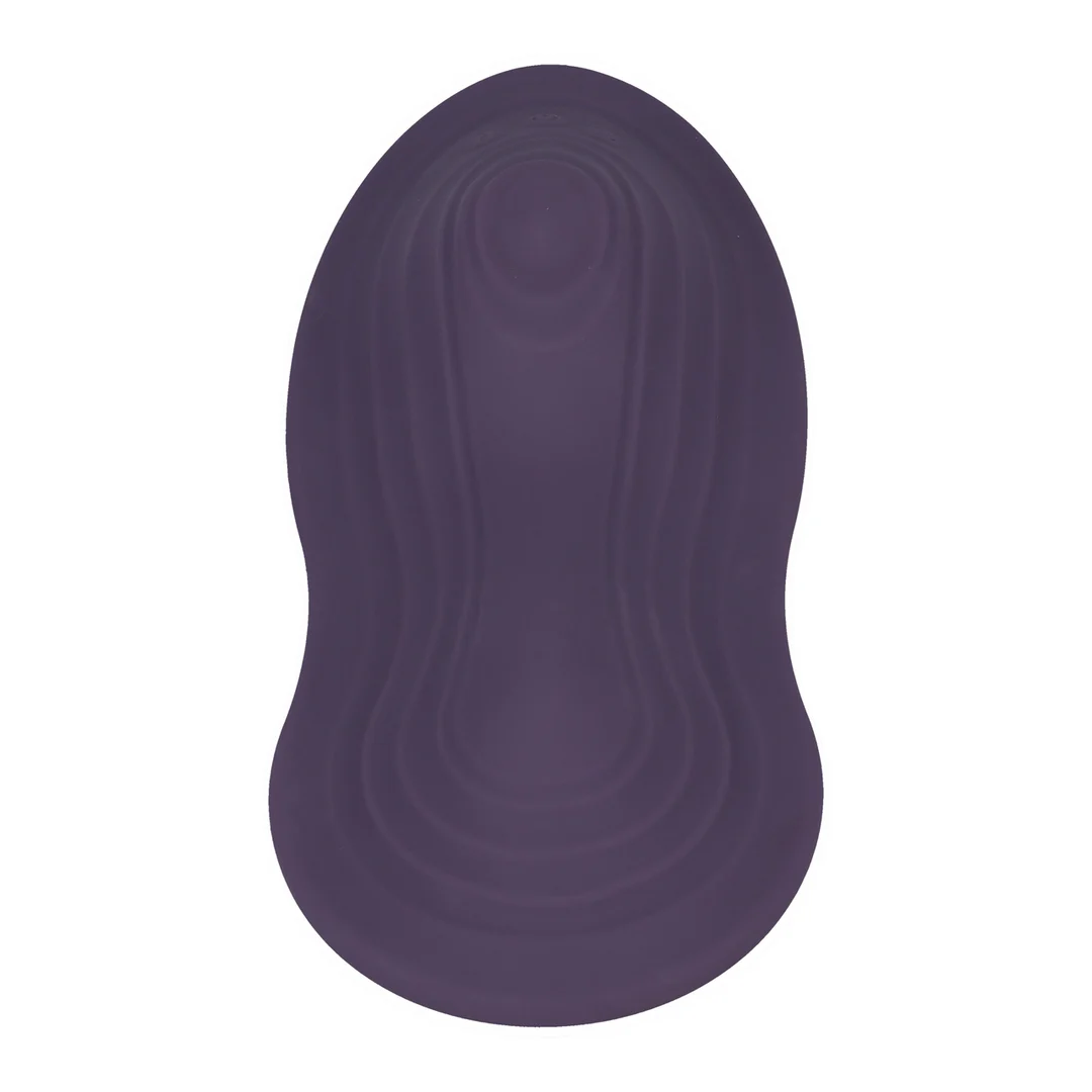 Asiento de placer Doc Johnson iRide Throb en morado suave - Imagen 4