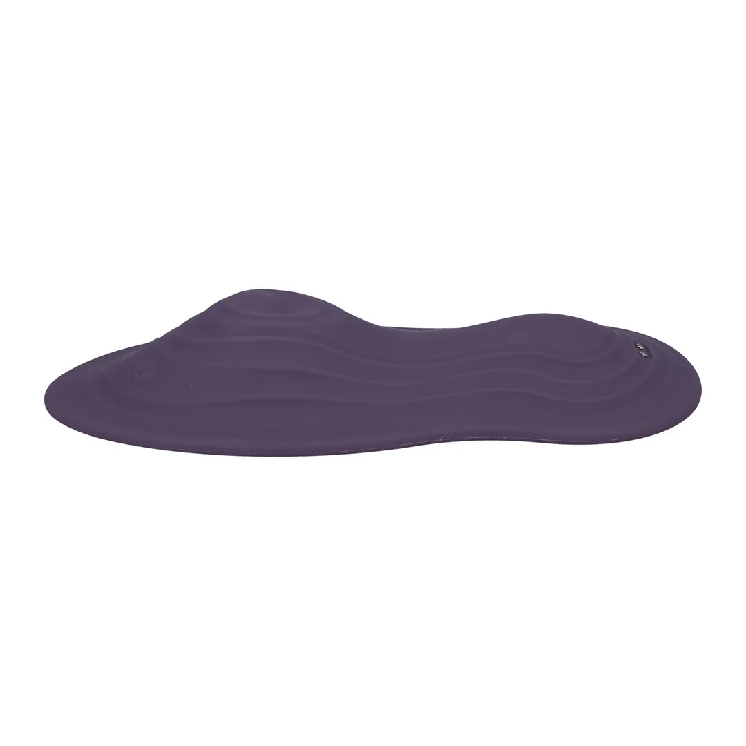 Asiento de placer Doc Johnson iRide Throb en morado suave - Imagen 5