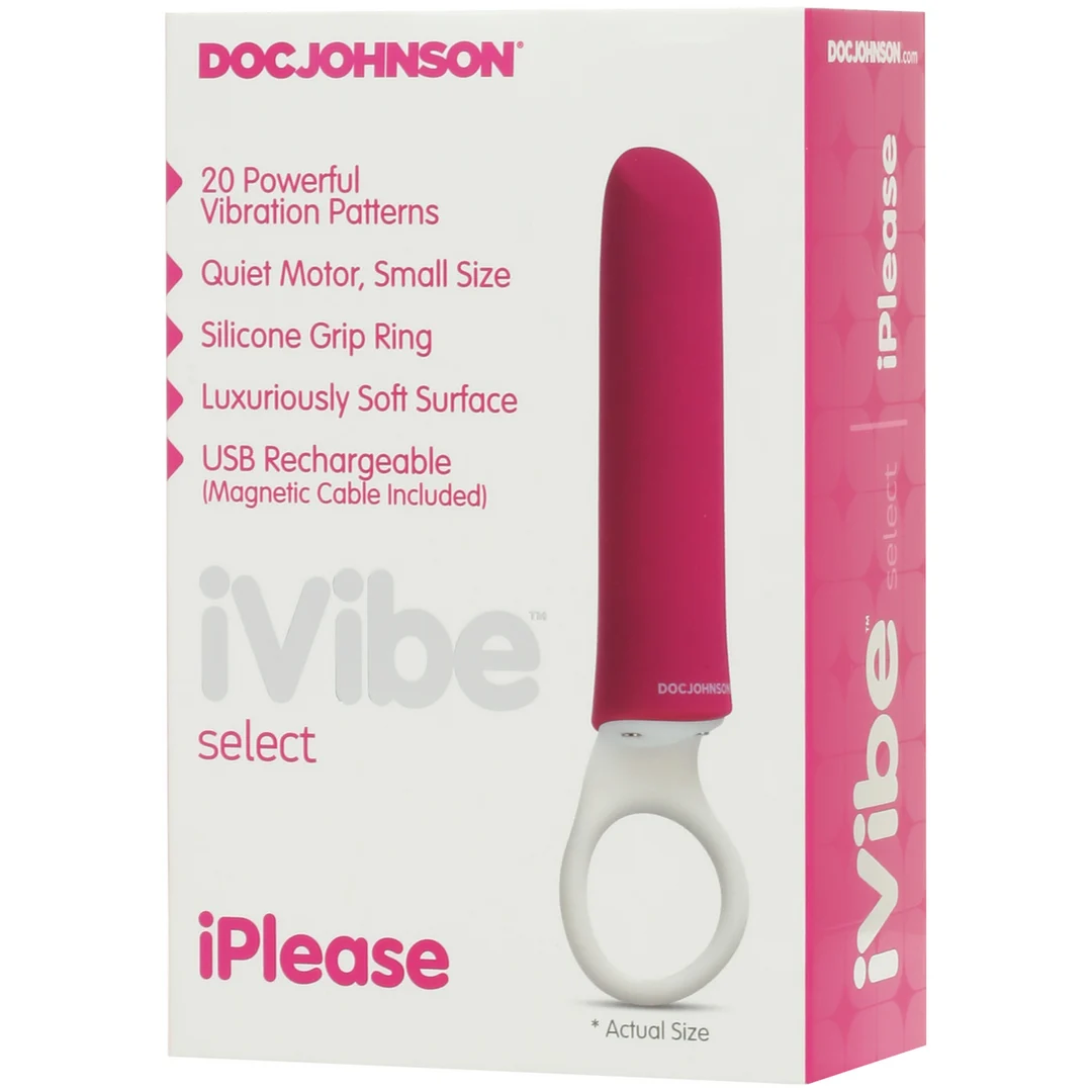 Mini vibrador iPlease - Imagen 3