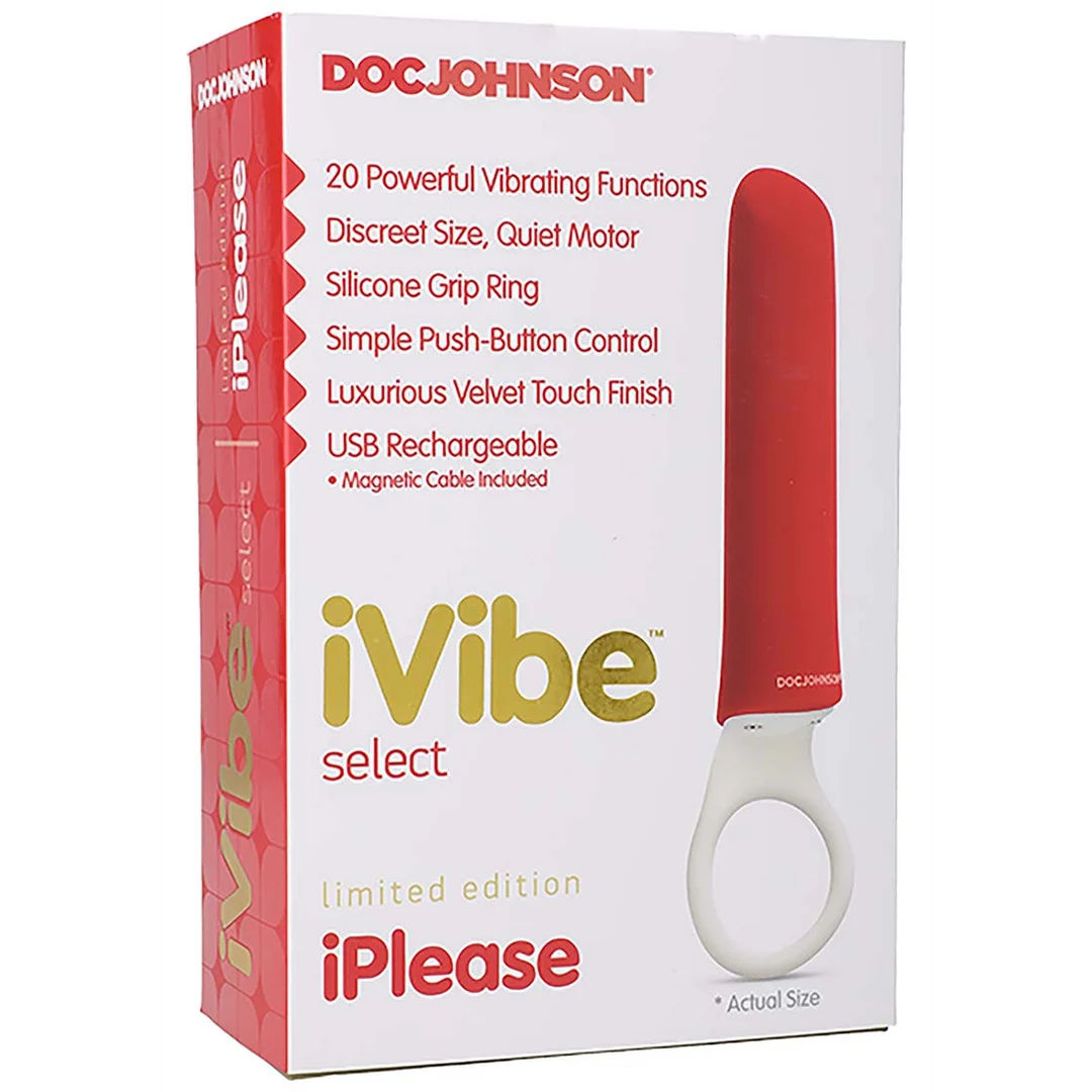 Mini vibrador iPlease - Imagen 1