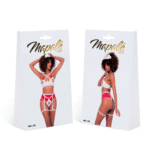 Disfraz de enfermera Mapalé L/XL - Imagen 4